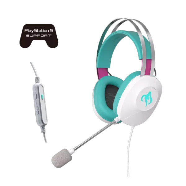 Auricular ASUS A303 TUF GAMING H1 GEN II HATSUNE MIKU EDITION