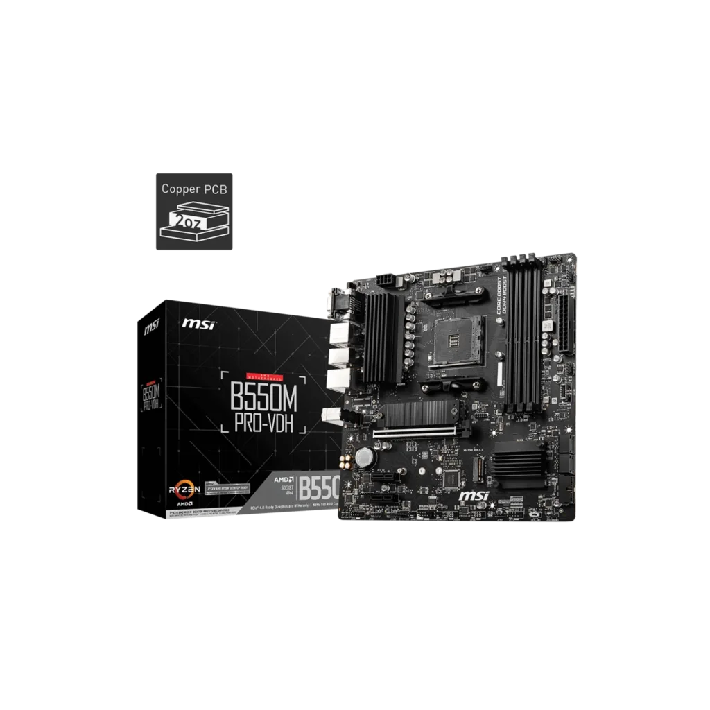 Mother MSI B550M PRO-VDH (AM4)