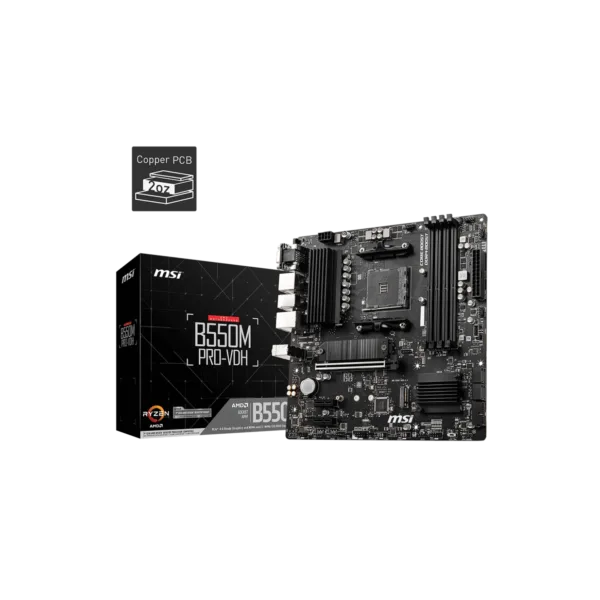 Mother MSI B550M PRO-VDH (AM4)