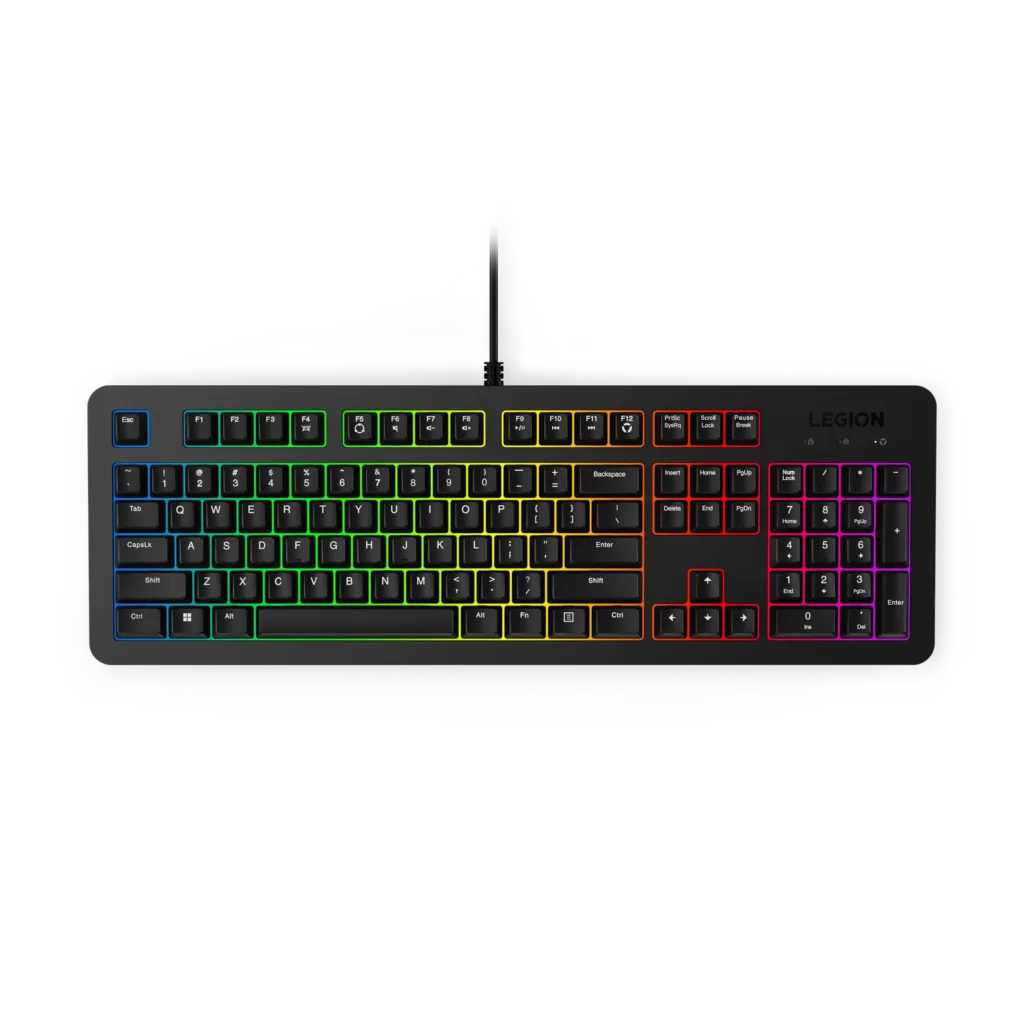 Lenovo Teclado Gamer Legion Km310 Membrana Rgb