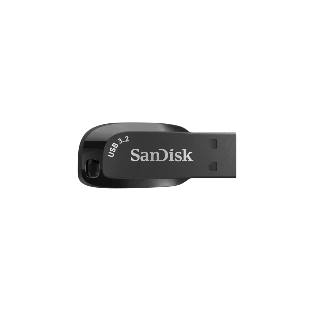 Pen Drive SANDISK Ultra Shift 256GB USB 3.2 Gen 1 Tipo A Black