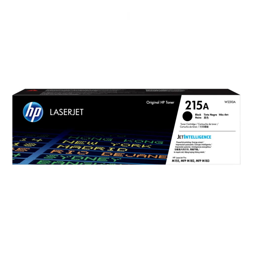Tóner HP 215A Negro