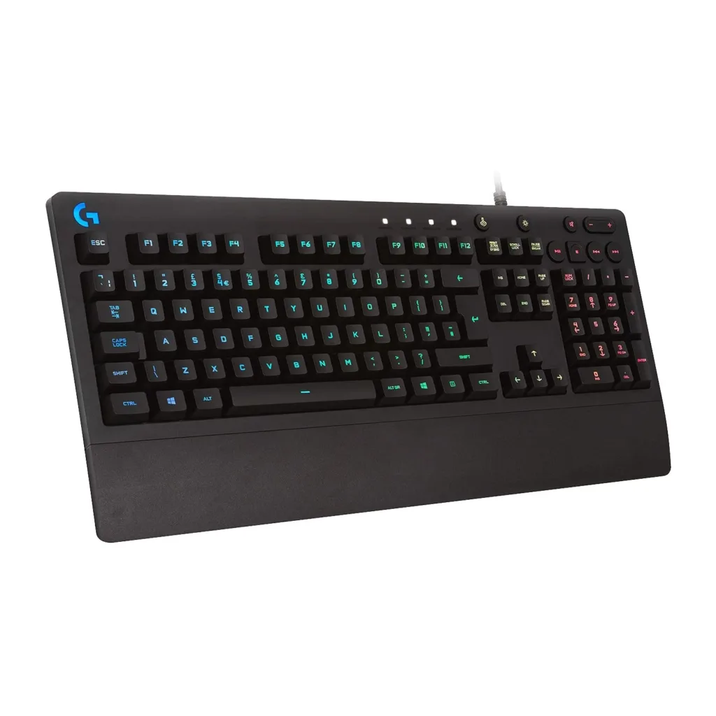 Teclado c/Cable LOGITECH G213 Negro Switch Híbrido Español