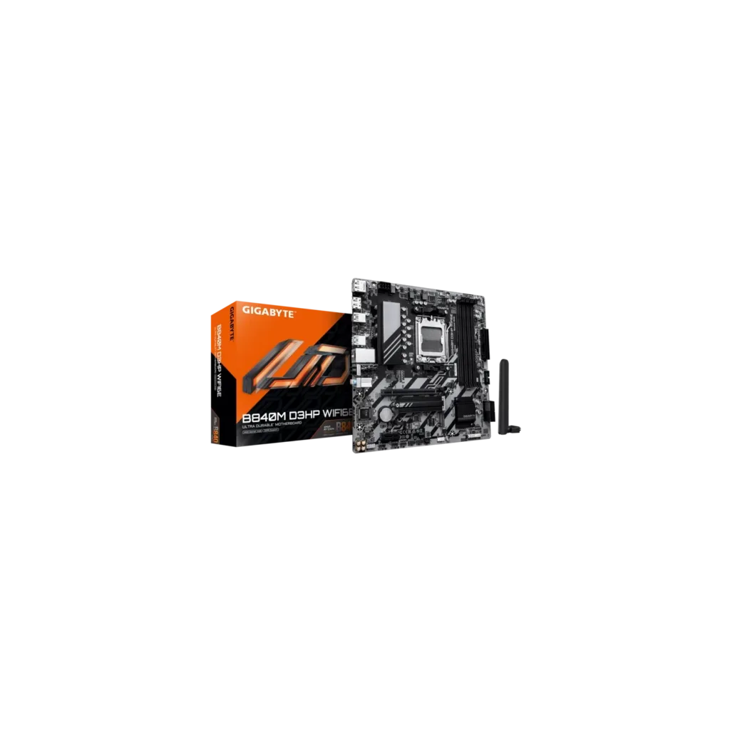 Motherboard GIGABYTE B840M D3HP WIFI6E AM5 DDR5