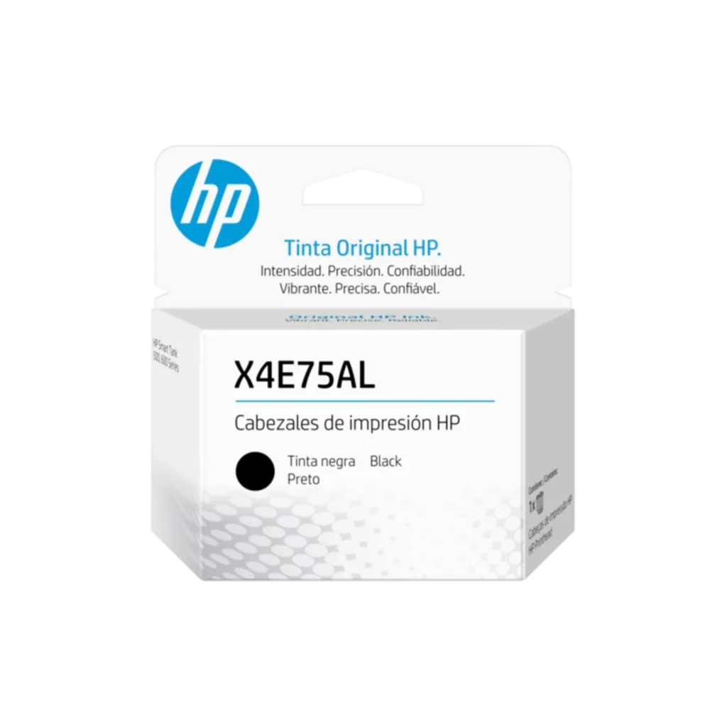 Cabezal de impresión HP X4E75A negro