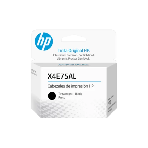 Cabezal de impresión HP Inktank X4E75A, negro