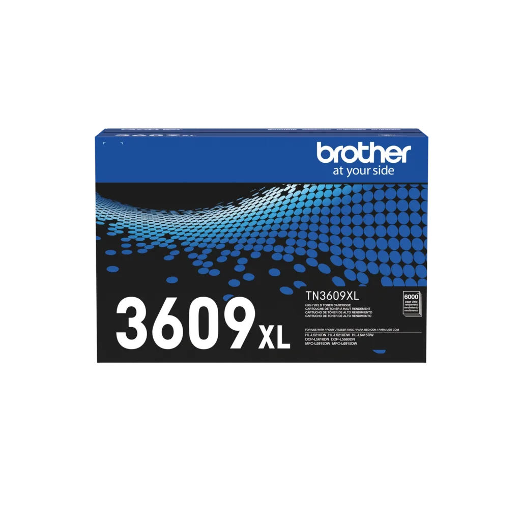 Cartucho Toner Brother TN3609XL Negro
