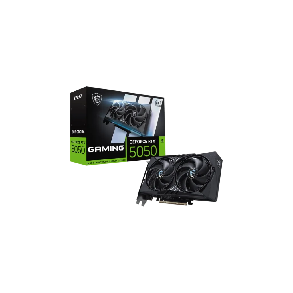Placa de Video MSI NVIDIA Geforce RTX 5050 8G GAMING OC