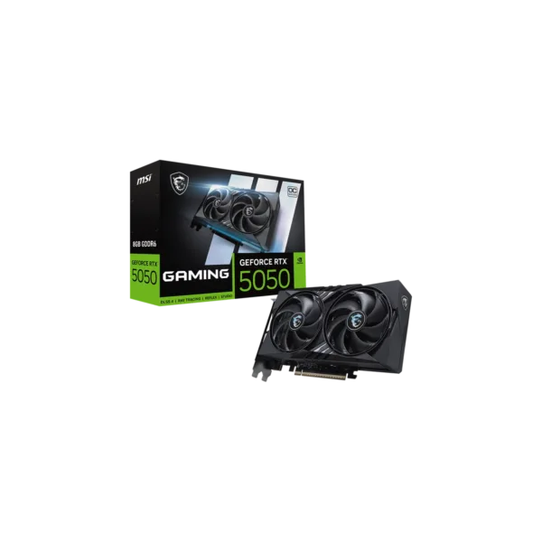 Placa de Video MSI NVIDIA Geforce RTX 5050 8G GAMING OC