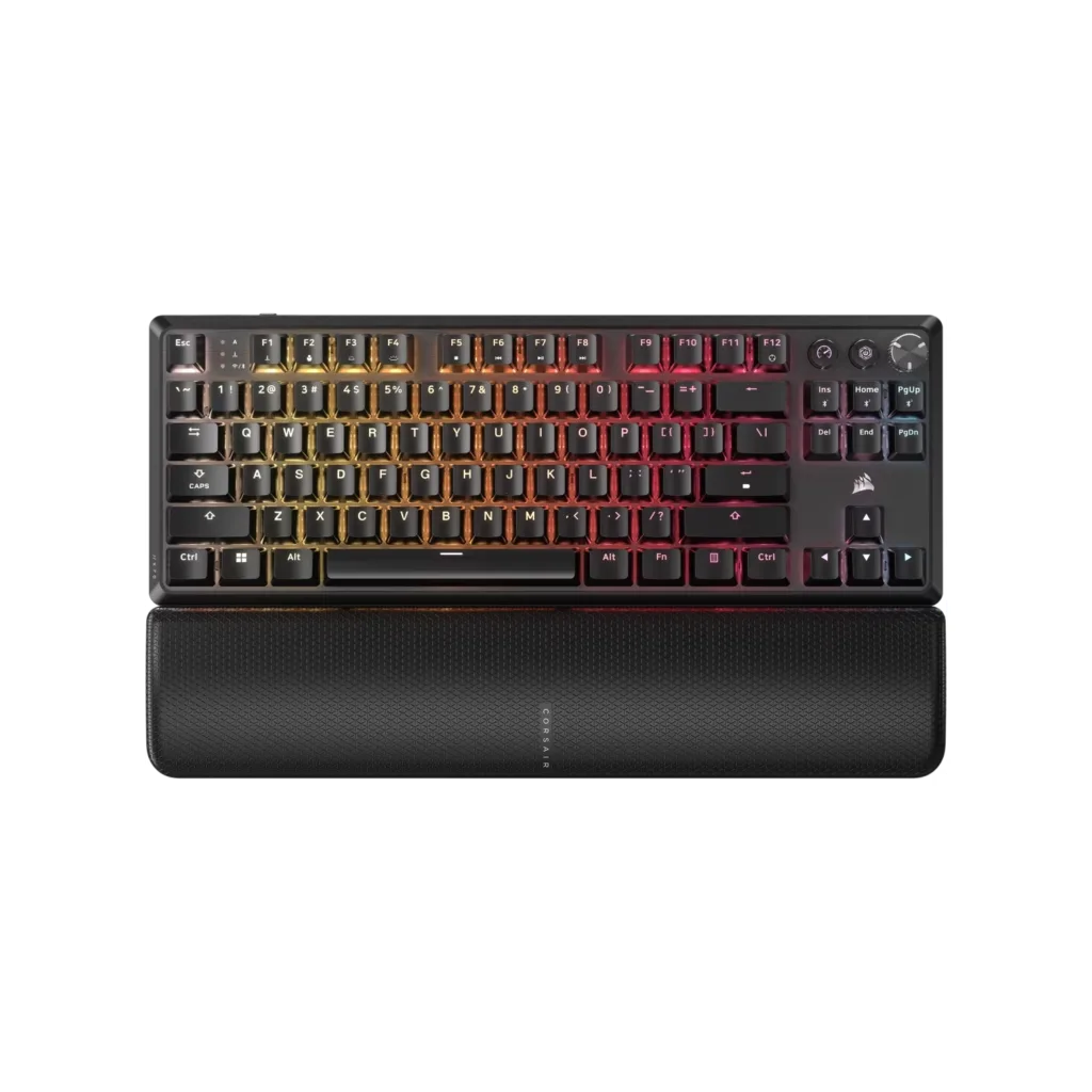 Teclado gamer CORSAIR K70 CORE TKL RGB Wireless
