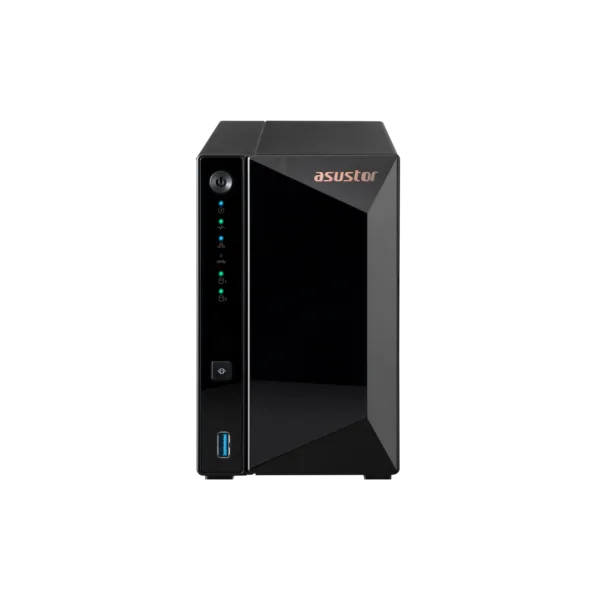Asustor NAS Tower Drivestor 2 Pro Gen2 AS3302T v2 2X3.5/2.5