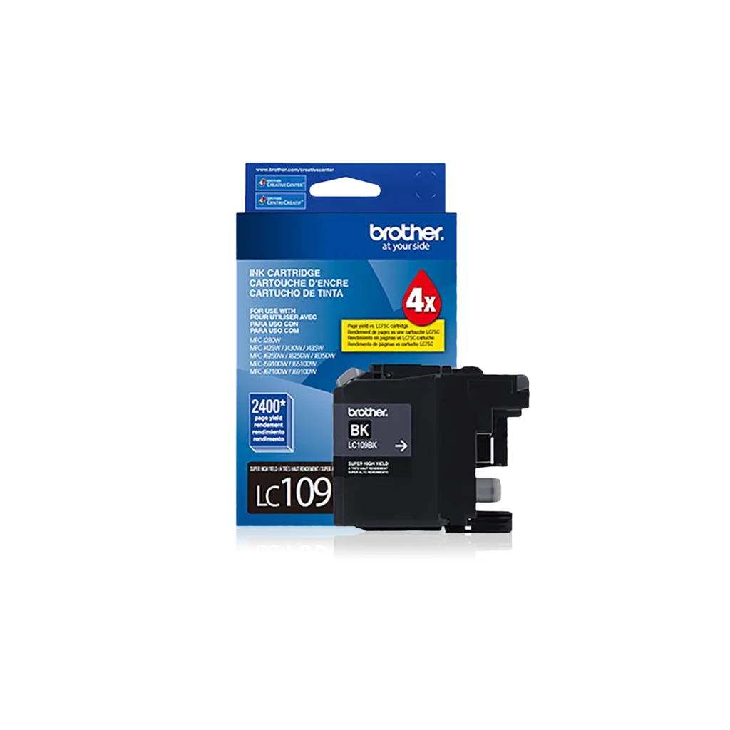 Cartucho de tinta LC-109BK Negra