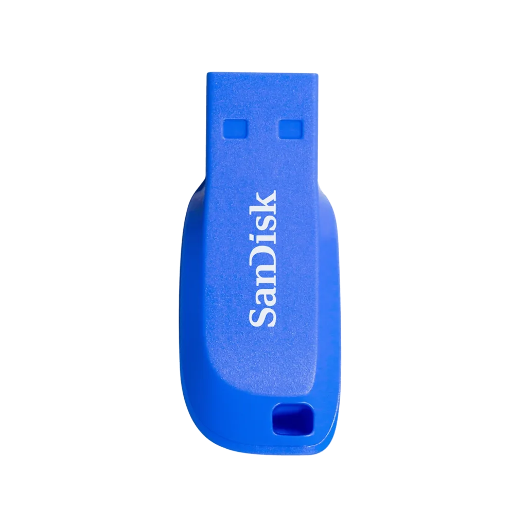 Pen Drive SANDISK Cruzer Blade 32GB USB 2.0 Tipo A Azul