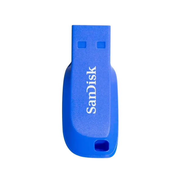 Pen Drive SANDISK Cruzer Blade 32GB USB 2.0 Tipo A Azul