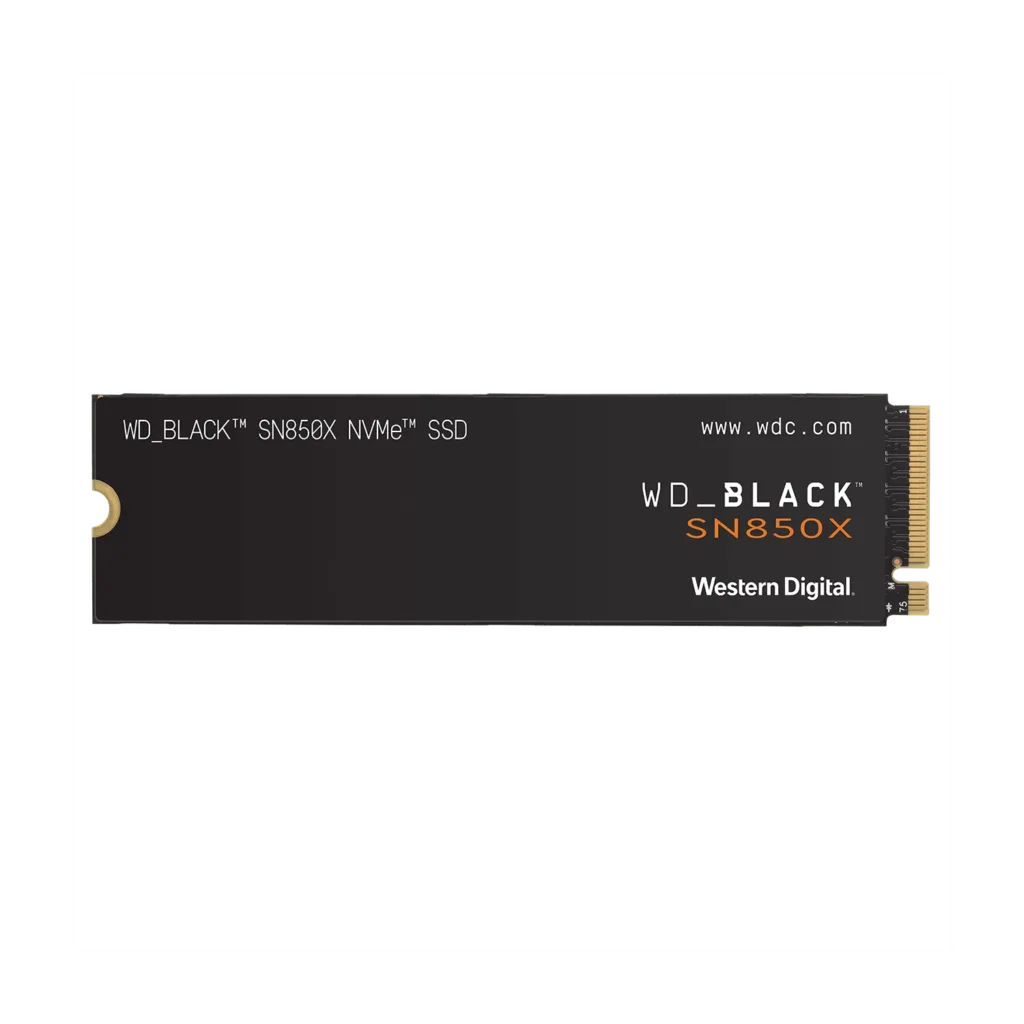 Disco Interno SSD WD Black SN850X 1TB M.2 2280 NVMe PCIe 4.0 7300MB/S S/DISIP
