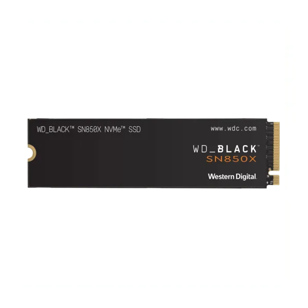 Disco Interno SSD WD Black SN850X 1TB M.2 2280 NVMe PCIe 4.0 7300MB/S S/DISIP