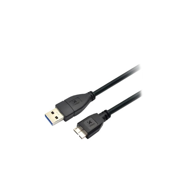 Cable Xtech USB 3.0 macho - Micro USB macho 1mt di