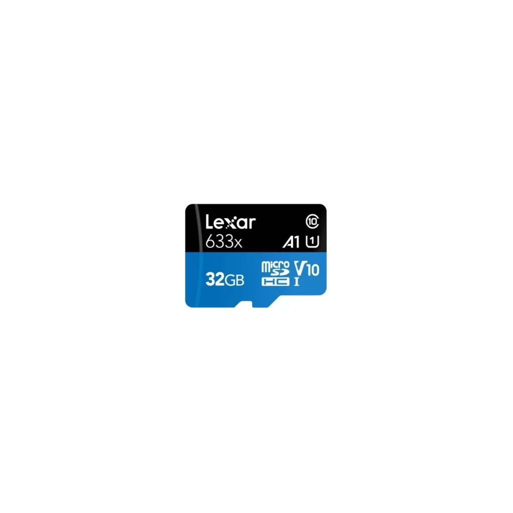 Tarjeta microSDXC Lexar  633x 32GB UHS-I C10