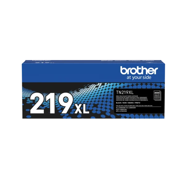 Cartucho Toner Brother TN219XL Negro