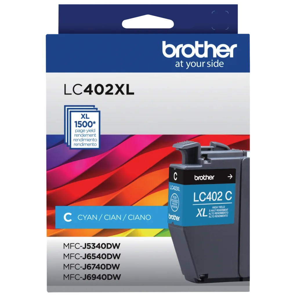 Cartucho Brother LC402XLC