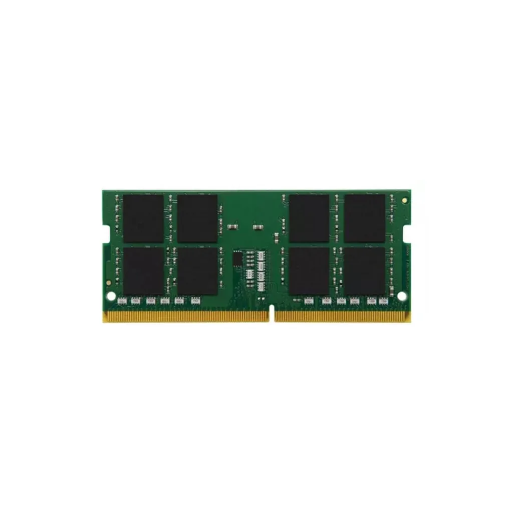Memoria Ram SODIMM KINGSTON KVR 16GB DDR4 3200MHz CL22 1.20V Single Negro