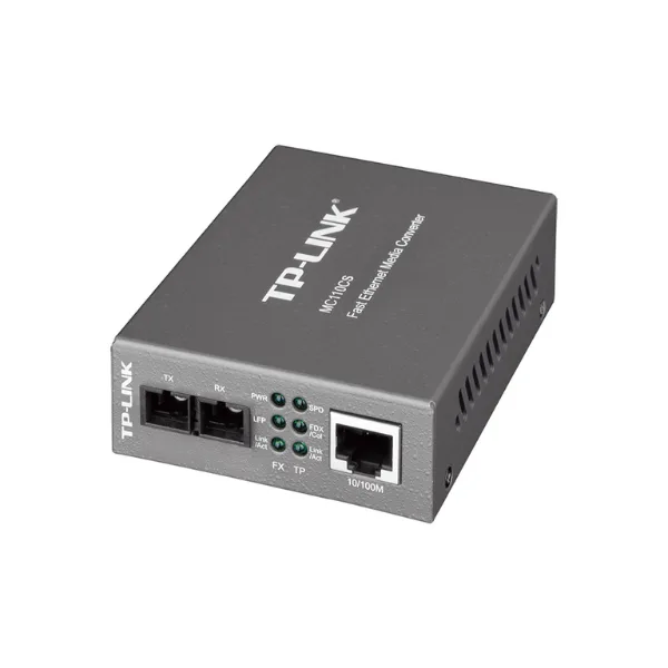 MC110CS Media Converter 10/100 Single Mode (0407)
