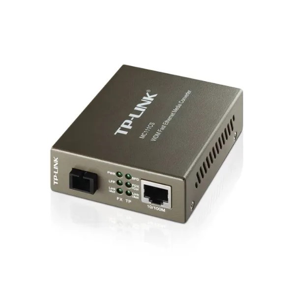 MC111CS Media Converter WDM 10/100 Omada (8824)