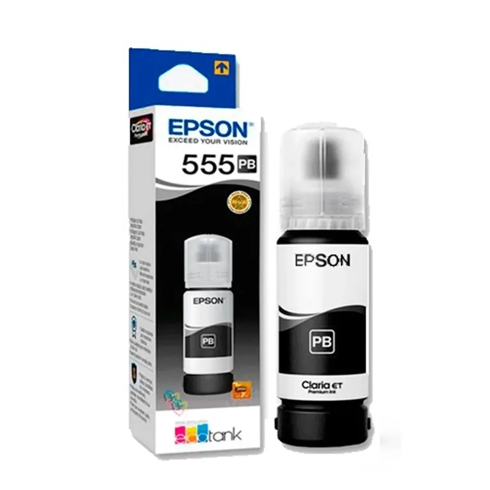 L8180/ L8160 - TINTA. NEGRO T555120