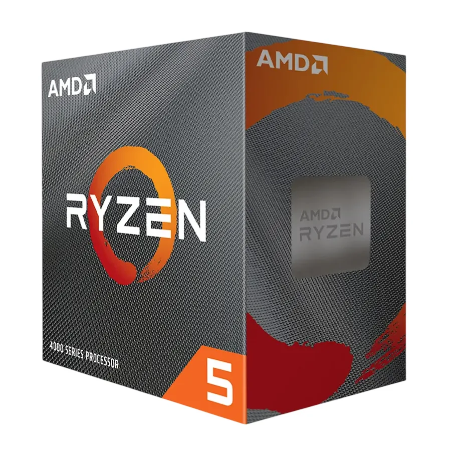 Proces. AMD Ryzen 5 4500 AM4 SIN VIDEO CON COOLER (4114)