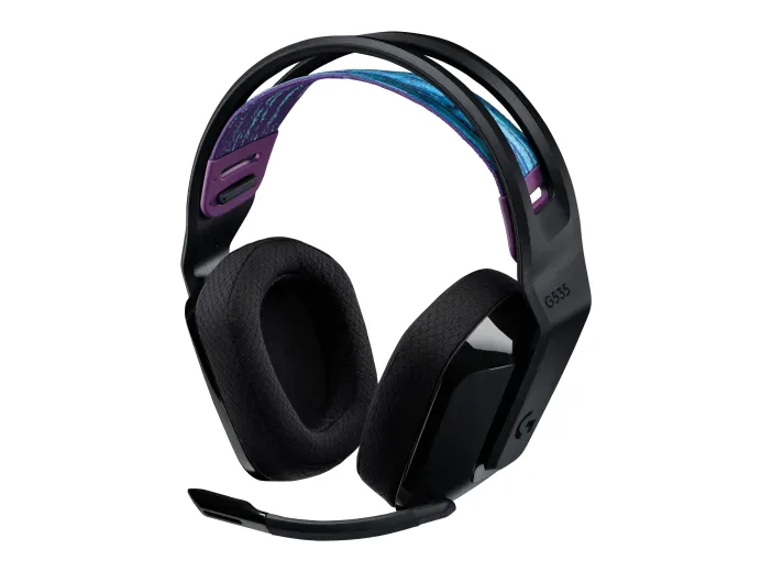 Auricular Wir c/Microfono Logitech G535 Black 981-000971