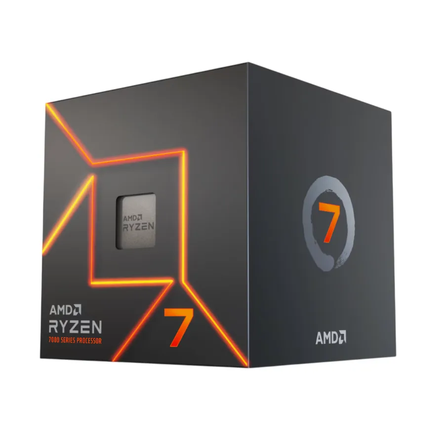 Proces. AMD Ryzen 7 7700X AM5 CON VIDEO SIN COOLER (4428)