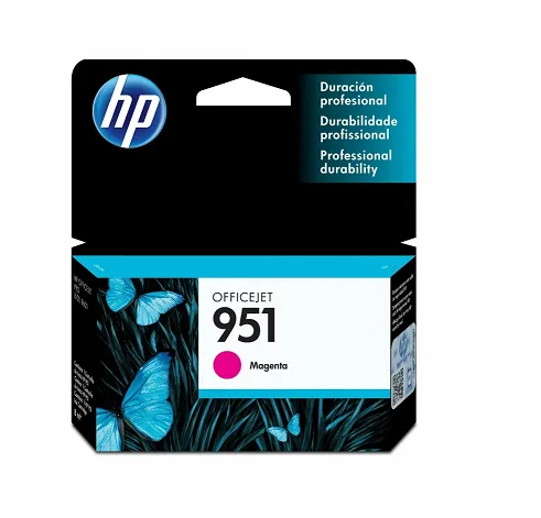CN051AL HP 951 Magenta Officejet Ink Cartridge (9826)