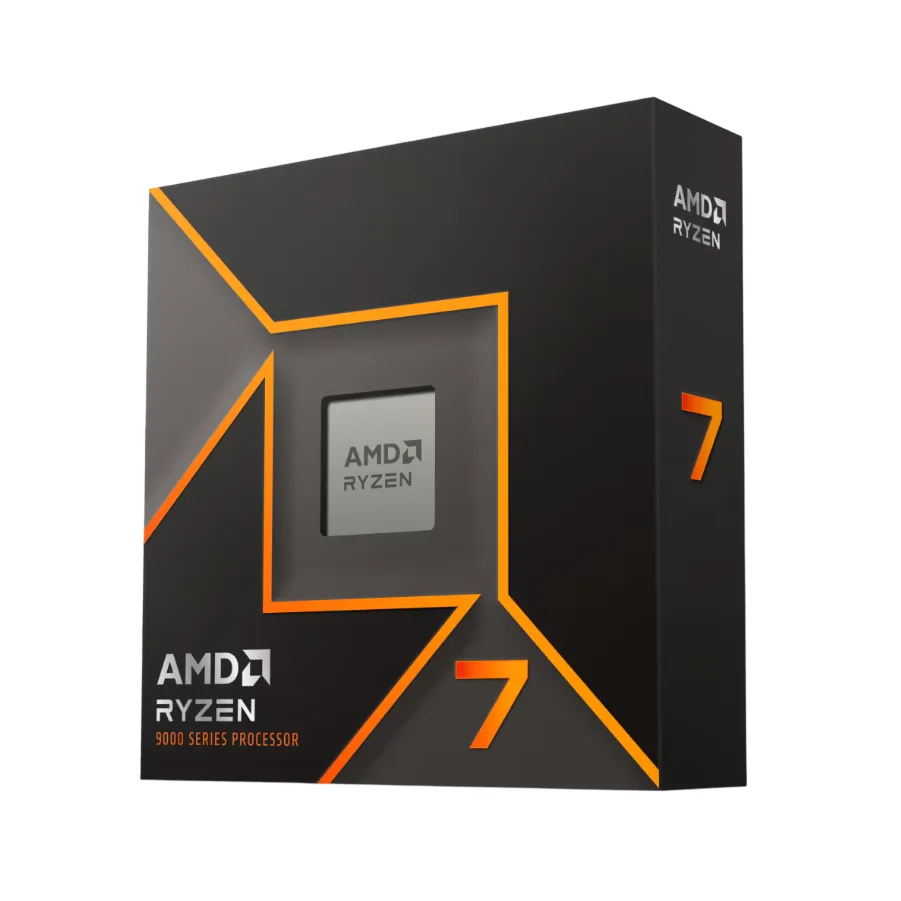 Proces. AMD Ryzen 7 9700X AM5 (8 Core) CON VIDEO SIN COOLER (5593)