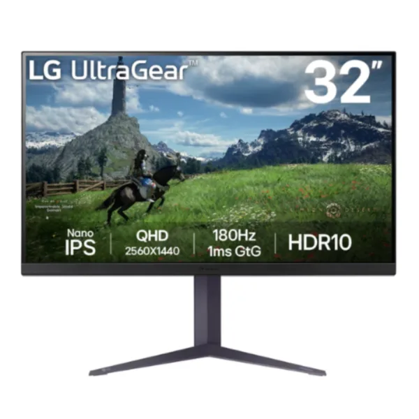 MONITOR LG 32 GAMER 32GS85Q-B NANO IPS QHD 180 Hz (II) (1779)