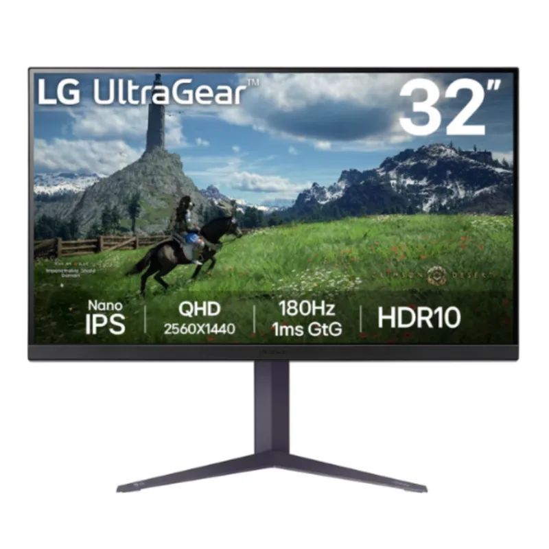 MONITOR LG 32 GAMER 32GS85Q-B NANO IPS QHD 180 Hz (II) (1779)