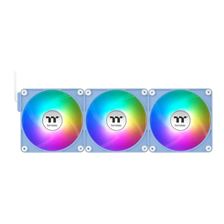 FAN Cooler TT CT120 EX ARGB (3 Fan Pack) Hydrangea Blue (4632)