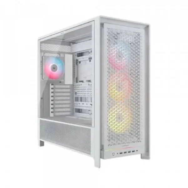 Gabinete Corsair 5000D FRAME RS ARGB Mid-Tower Fan RGB x4 White (1309)