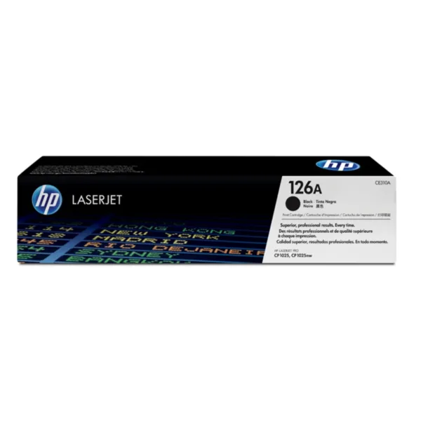 HP 126A Negro CE310A (1128)