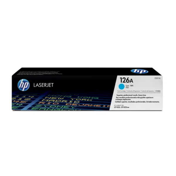 HP 126A Toner Cian CE311A (1135)