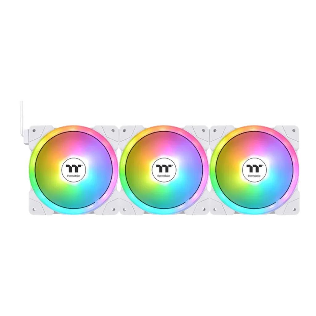 SWAFAN TT EX14 Premium Edition Fan ARGB x3 White (9388)