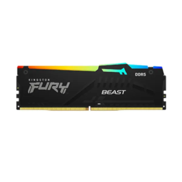 Memoria DDR5 Kingston 32Gb 5600 MHz FURY BEAST RGB (8592)