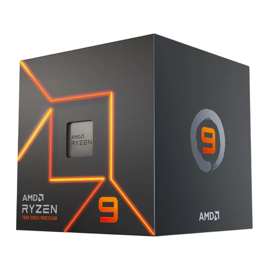 Proces. AMD Ryzen 9 7900 AM5 CON VIDEO SIN COOLER (7771)