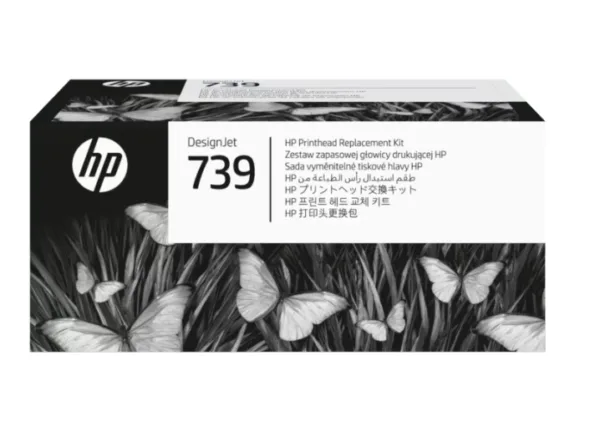498N0A HP 739 DesignJet Printhead Replacement Kit (8815)
