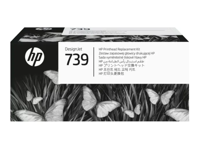 498N0A HP 739 DesignJet Printhead Replacement Kit (8815)