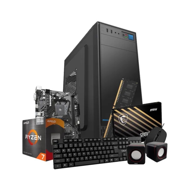 Pc Kelyx AMD Ryzen 7-5700G 16G SSD 480Gb (MSI)