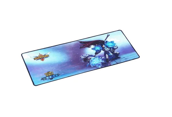 PAD MOUSE GAMER 900 x 400 x 2mm DISEÑO CON COSTURAS