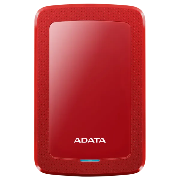Disco Externo HDD ADATA AHV300 1TB Red USB 3.2