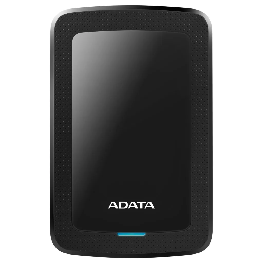 Disco Externo HDD ADATA AHV300 1TB Black USB 3.2