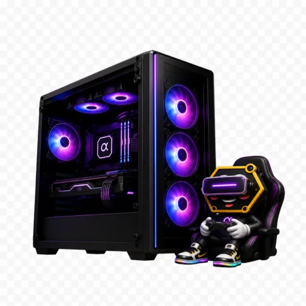 PC GAMER AMD RYZEN 7 8700G A620 16GB 480GB SSD GABINETE KIT GAMER