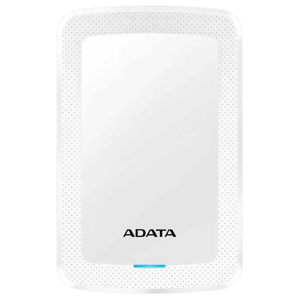 Disco Externo HDD ADATA AHV300 2TB White USB 3.2